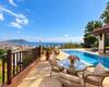 4-rumsvilla Med Pool Och Havsutsikt I Alanya 4