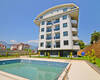 Apartments with Nature View in Alanya Turkey with Communal Pool