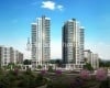 Просторные Квартиры в Башакшехир Рядом с Третьим Аэропортом