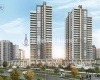 Просторные Квартиры в Башакшехир Рядом с Третьим Аэропортом