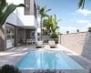 Well-located Bespoke Detached Villas with Sea Views in Alicante 8