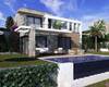 Luxe Ontworpen Ruime Duplex Villa's In Bodrum Gumusluk 1