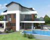 Spacieuse Villa Triplex Vue Ville À Fethiye Mugla 1