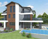 Spacieuse Villa Triplex Vue Ville À Fethiye Mugla 2