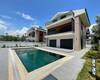 Modern Triplex Villas with Pool and Garden in Fethiye, Mugla 1