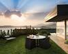 Detached Villas with Castle and Kos Island View in Bodrum 1