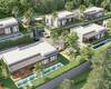 New Houses with an Advantageous Location in Bodrum Mugla 1