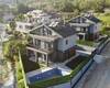 Triplex Villas with a Private Swimming Pool in Fethiye 1