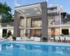 Mountain View Triplex Villa with Spacious Design in Fethiye 1