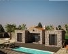 Villas En Pierre Avec Piscine Chauffée Et Jardin À Gumusluk