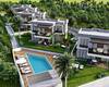 Apartments with Garden and Sea View in Bodrum Turkbuku 4