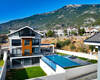 Fethiye Ölüdeniz’de 4+1 Geniş Bahçe Kullanımlı Müstakil Havuzlu Villalar 1