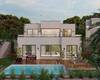 Villas Close to the Sea and Amenities in Bodrum Gumusluk 2