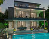 Detached Villas with Private Pool and Garden in Fethiye Oludeniz 27
