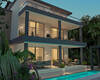 Detached Villas with Private Pool and Garden in Fethiye Oludeniz 3