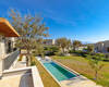 Stenbelagda Hus Med Pooler I Bodrum Gumusluk 4