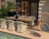 Aangepast Ontwerp Villa's In Beveiligd Complex In Bodrum, Torba 6