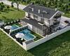 Chic Houses with Pool on the Main Street in Mugla Dalyan