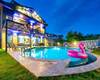 Fethiye Çiftlik'te Açık ve Kapalı Yüzme Havuzlu 3+1 Villa 3