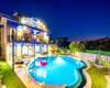 Fethiye Çiftlik'te Açık ve Kapalı Yüzme Havuzlu 3+1 Villa 1