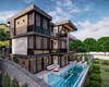 Luxueuse Villa 5+1 Avec Piscines À Fethiye Tasyaka 6