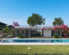 Houses with Sea View and Outbuilding in Bodrum Gumusluk 3