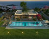 Houses with Sea View and Outbuilding in Bodrum Gumusluk