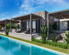 Houses with Sea View and Outbuilding in Bodrum Gumusluk 15
