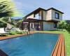 4-schlafzimmer-doppelhaushälften Mit Pools In Muğla Esentepe