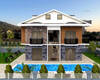 Eleganta Hus Med Investeringspotential I Fethiye