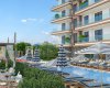 Sea and Mountain View Alanya Flats 300 Mt to the Beach 10
