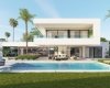 Marbella'da Açık Manzaralı Müstakil Villalar 2