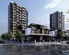 Apartments in Well-equipped Complex in Mersin Mezitli