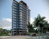 2-bedroom Apartments with Garden in Mersin Yenisehir 1