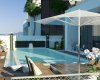 4+1 Alanya Villa Med Pool Omgiven Av Privat Trädgård 8