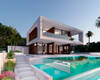 Smart Homes System Luxus-villa Mit Pool In Estepona 1
