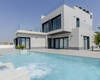 Excellent Villas with a Private Garden and Swimming Pool in Orihuela