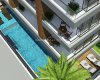 Neue Wohnungen Im Alanya Zentrum 150 M Vom Strand Entfernt 8