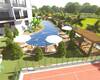 Apartments Within Walking Distance of the Beach in Mersin Tomuk