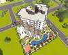 Apartments Within Walking Distance of the Beach in Mersin Tomuk 2