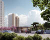 Sea and City View Apartments for Sale in Mersin Mezitli 4