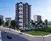 1-bedroom Modern Flats Close to the University in Mersin