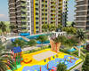 Lägenheter I Ett Komplex Med Vattenpark I Mersin Çeşmeli 1