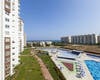 Apartments in Comprehensive Project Close to Sea in Mersin 1