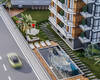 Appartements Vue Mer Dans Un Complexe Avec Piscine À Mersin Erdemli 7