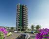 Woningen Met 1 Slaapkamer In Een Complex Nabij Het Strand In Mersin 9