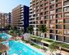 Investeringslägenheter I Ett Hotellkonceptprojekt I Mersin