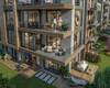 Modernly Designed Real Estate in an Elite Complex in Beykoz 12
