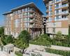 Properties in Complex with Large Green Areas in Istanbul Uskudar 3