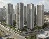 Apartments in a Complex with a Pool and Security in Esenyurt